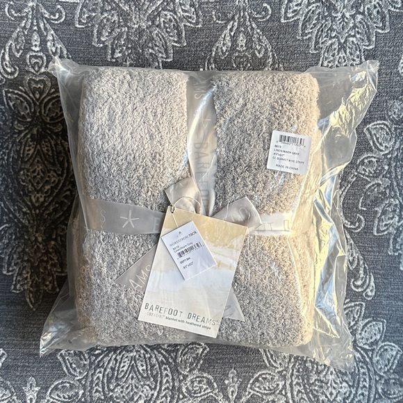 Barefoot Dreams Bedding Barefoot Dreams Linenwarm Gray Heathered